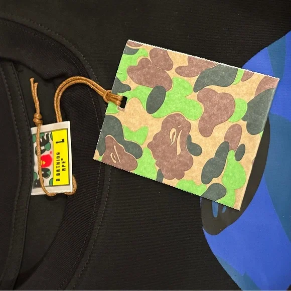 Bape head tee shirt - Picture 3 of 5